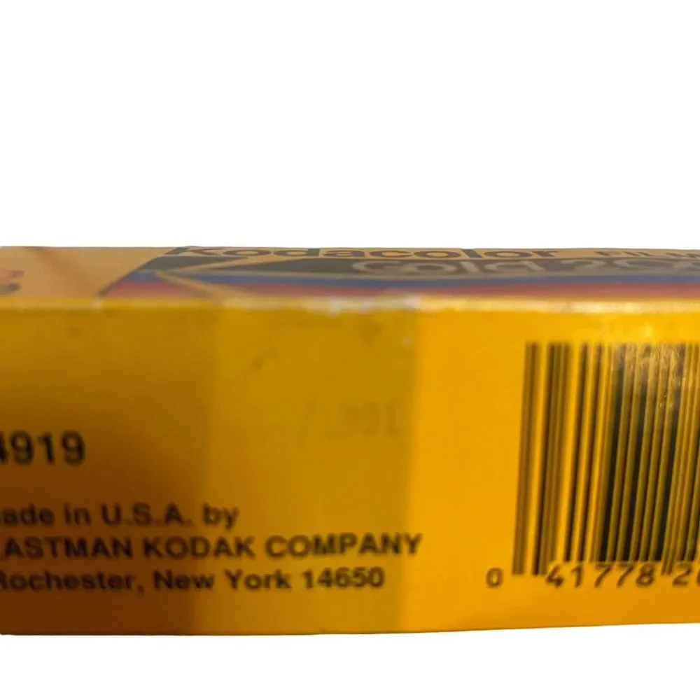 Kodak Kodacolor Gold 200 GB 110-24 Color Film 200 ISO 24 Photos